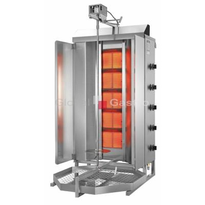 Gyros gril plynový Potis GD5/S | POTIS GmbH & CO. KG 117230188